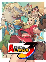 Cover image for Street Fighter Alpha 3