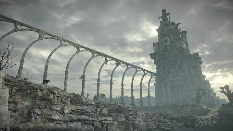 Banner image for Shadow of the Colossus