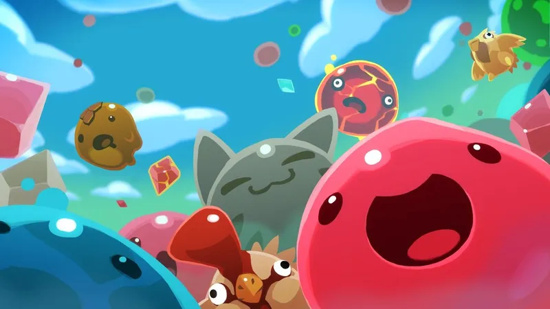 Banner image for Slime Rancher