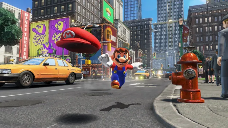 Banner image for Super Mario Odyssey