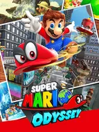 Cover image for Super Mario Odyssey