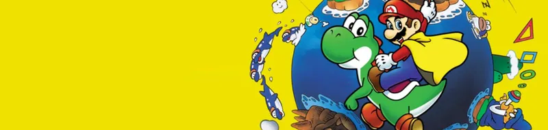 Banner image for Super Mario World