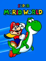 Cover image for Super Mario World