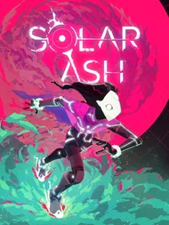 Cover image for Solar Ash