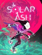Cover image for Solar Ash
