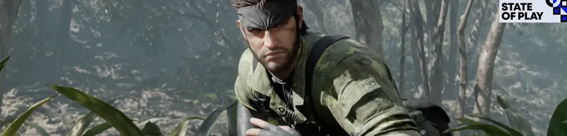 Banner image for State of Play June 2025: Metal Gear Solid Δ: Snake Eater