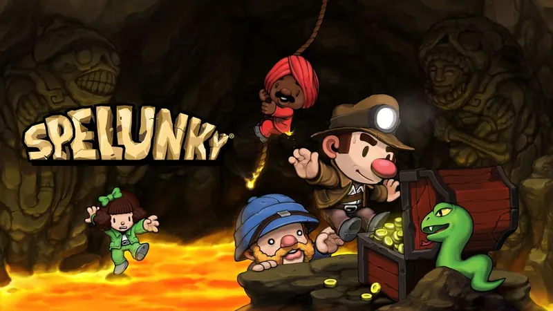 Banner image for Spelunky