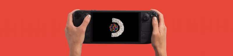 Banner image for Valve announces Steam Deck OLED