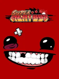 Cover image for Super Meat Boy