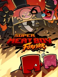 Cover image for Super Meat Boy Forever