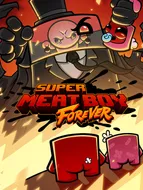 Cover image for Super Meat Boy Forever