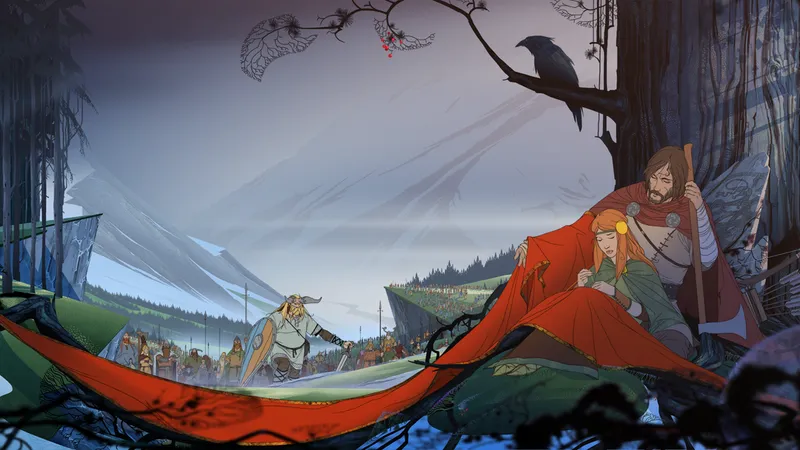 Banner image for The Banner Saga