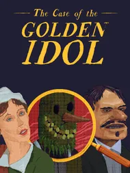 Cover image for The Case of the Golden Idol