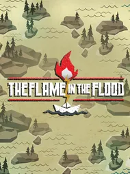 Cover image for The Flame in the Flood