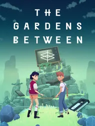 Cover image for The Gardens Between