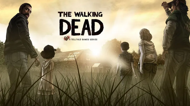 Banner image for The Walking Dead: Season One