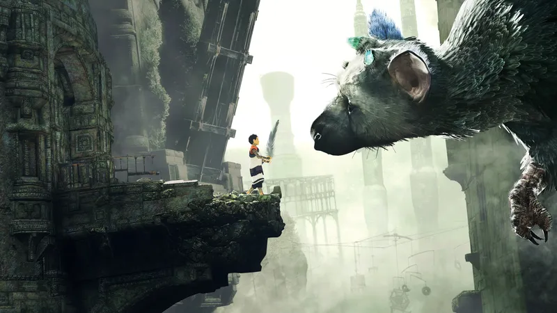 Banner image for The Last Guardian