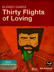 Cover image for Thirty Flights of Loving