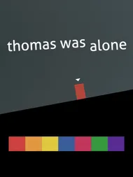 Cover image for Thomas Was Alone