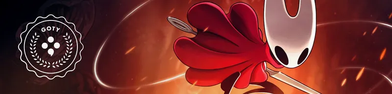 Banner image for tldr Game of the Year 2025: Hollow Knight: Silksong