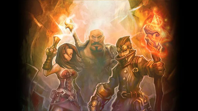 Banner image for Torchlight