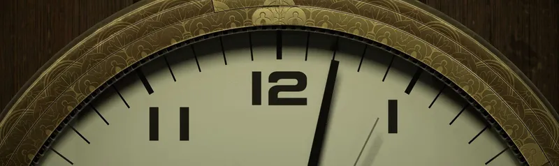 Banner image for Twelve Minutes