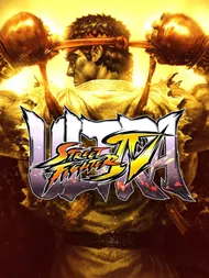 Cover image for Ultra Street Fighter IV