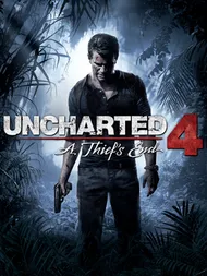 Cover image for Uncharted 4: A Thief's End