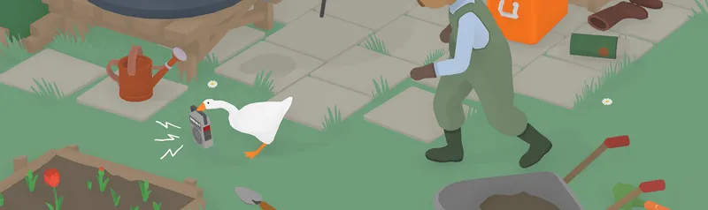 Banner image for Untitled Goose Game