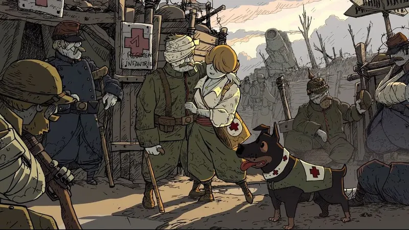 Banner image for Valiant Hearts: The Great War