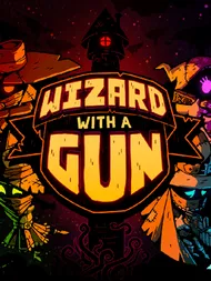 Cover image for Wizard with a Gun