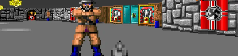 Banner image for Wolfenstein 3D