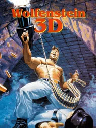 Cover image for Wolfenstein 3D