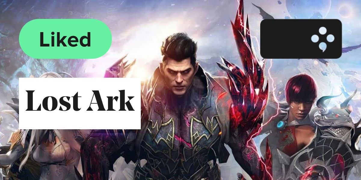 tldr: Lost Ark