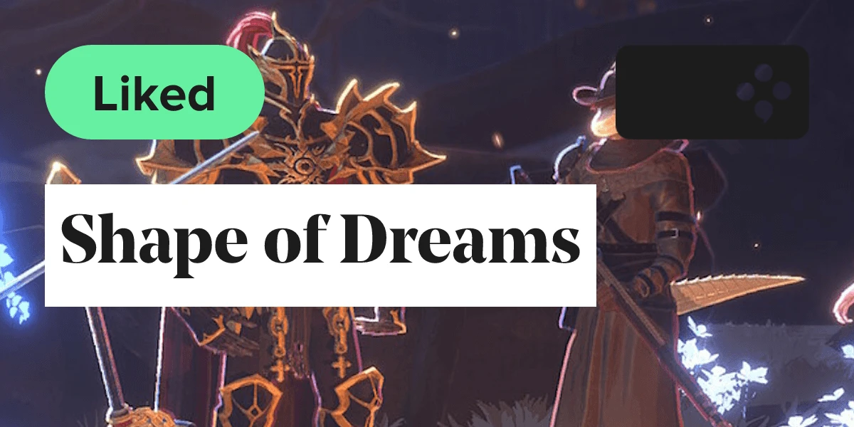 tldr: Shape of Dreams
