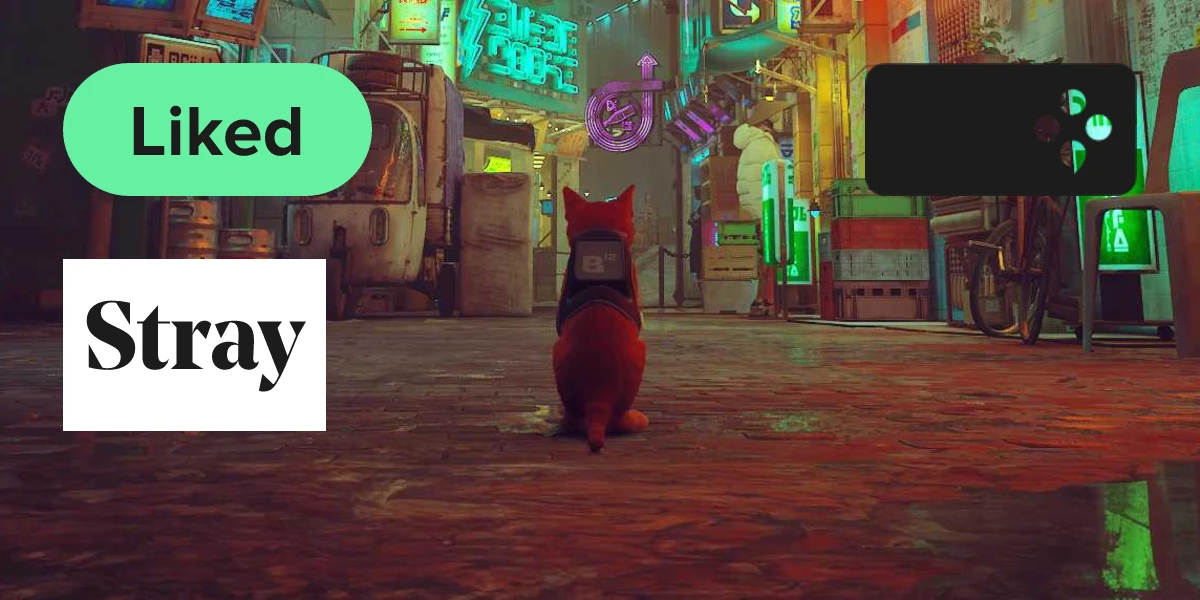tldr: Stray