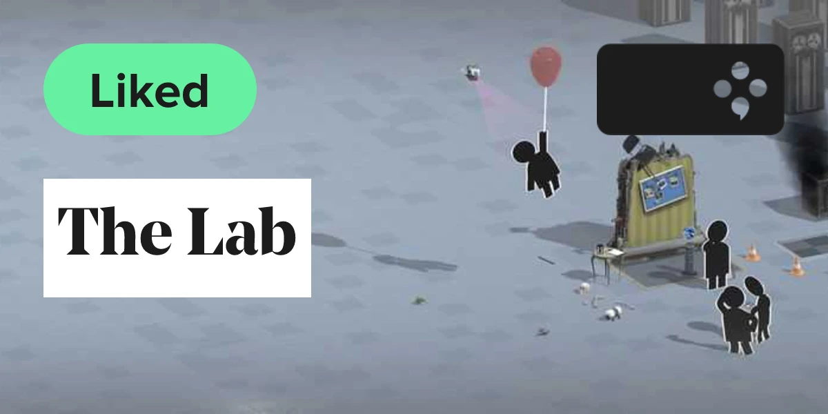 The Lab Text tldr: The Lab