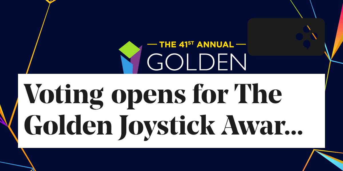 tldr Voting opens for The Golden Joystick Awards 2023